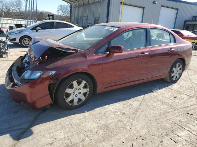 2009 HONDA CIVIC LX #3103390443