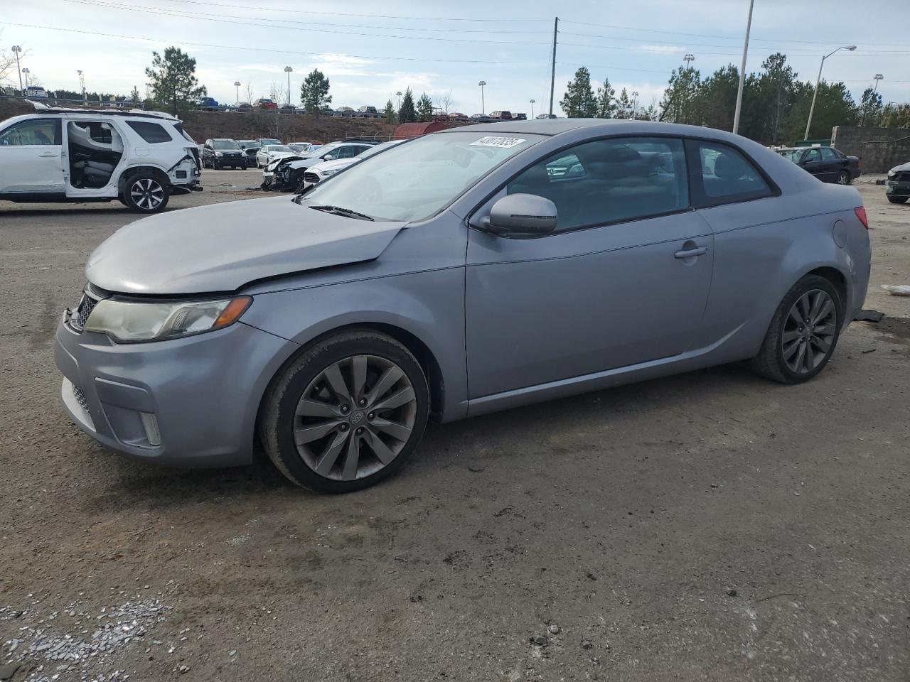  Salvage Kia Forte