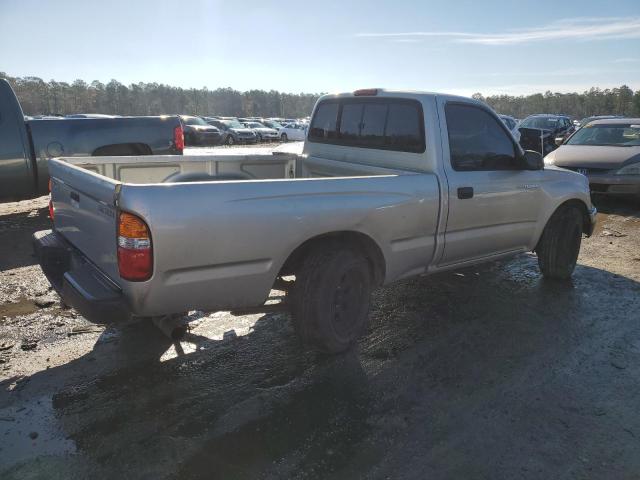 TOYOTA TACOMA 2004 silver  gas 5TENL42N44Z442900 photo #4