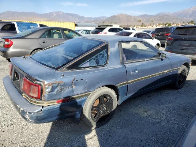 TOYOTA SUPRA 1986 blue  gas JT2MA70L2G0012221 photo #4