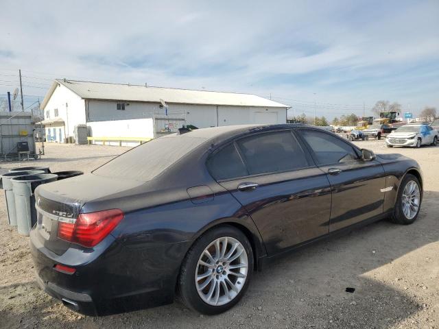 BMW 750 LXI 2014 black sedan 4d gas WBAYF8C5XED652659 photo #4