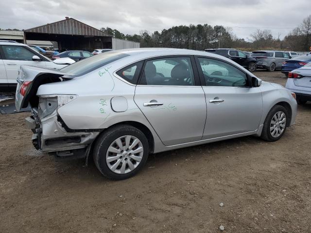 Vin: 3n1ab7ap0hy241838, lot: 43327965, nissan sentra s 20173