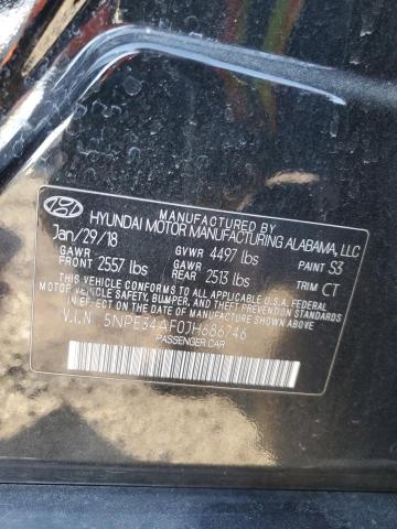 2018 HYUNDAI SONATA SPO - 5NPE34AF0JH686746