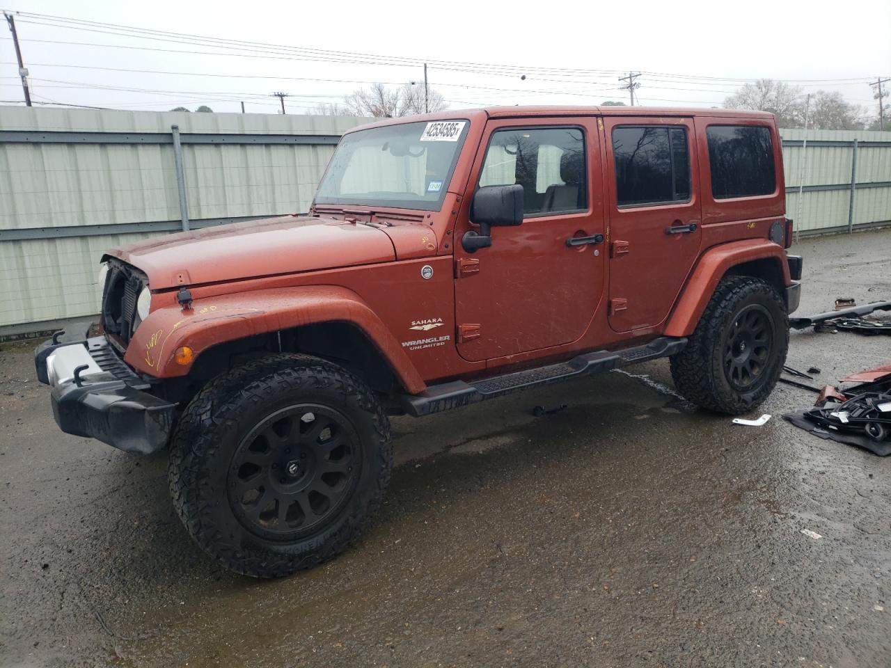  Salvage Jeep Wrangler