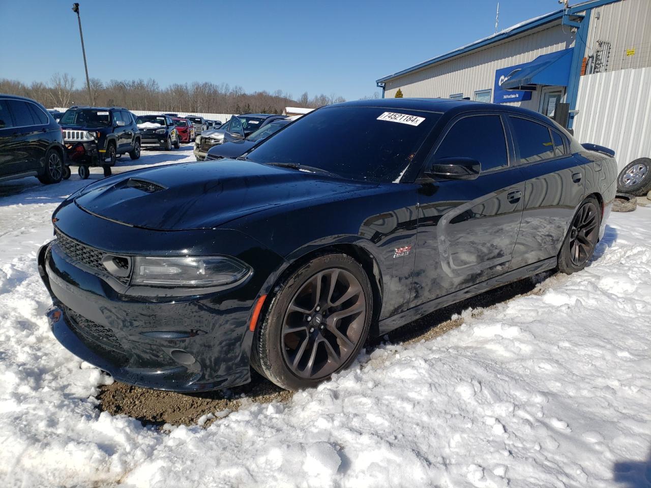 DODGE CHARGER SCAT PACK