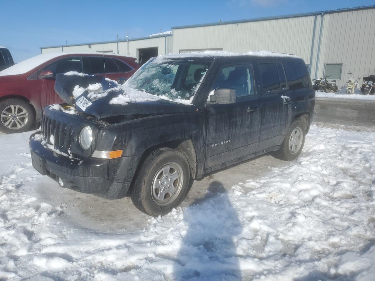 1C4NJPBA1HD150298 JEEP PATRIOT SP 2017
