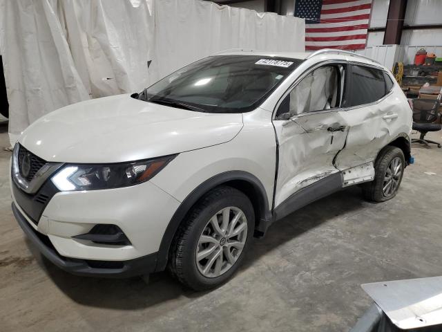 NISSAN ROGUE SPOR 2020 white  gas JN1BJ1CVXLW250434 photo #1