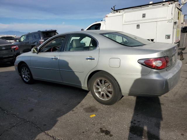 LEXUS ES 330 2004 silver  gas JTHBA30G345034378 photo #3