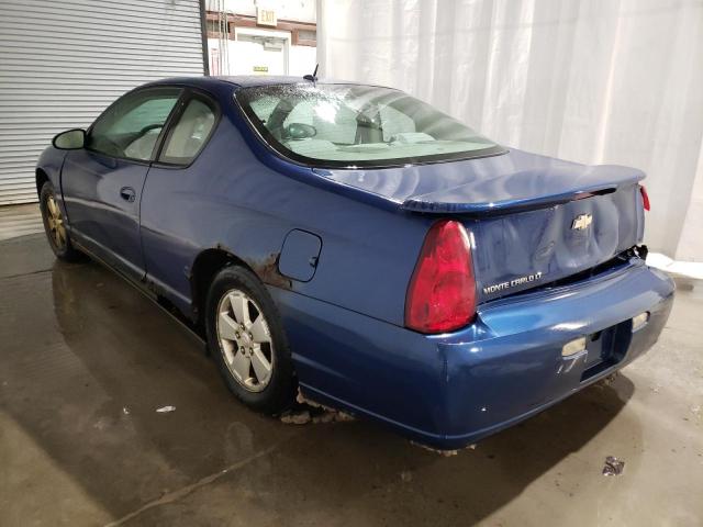 CHEVROLET MONTE CARL 2006 blue  flexible fuel 2G1WM15K469250833 photo #3