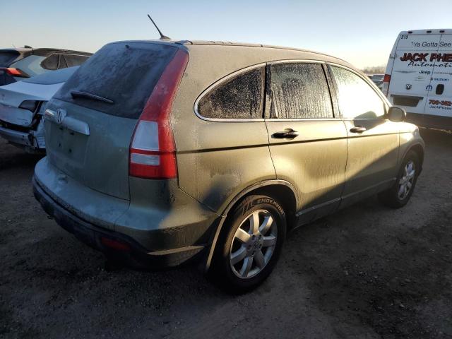 HONDA CR-V EX 2008 green  gas JHLRE48518C062889 photo #4