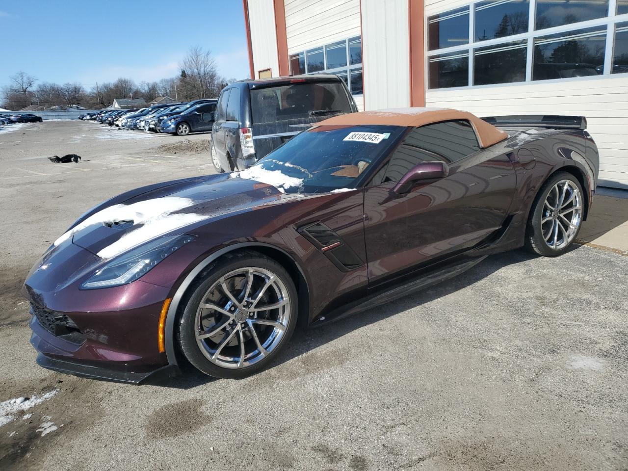 Lot #3270801481 2018 CHEVROLET CORVETTE G
