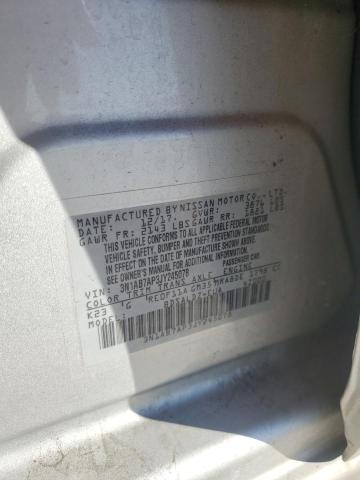 2018 NISSAN SENTRA S 3N1AB7AP3JY245078