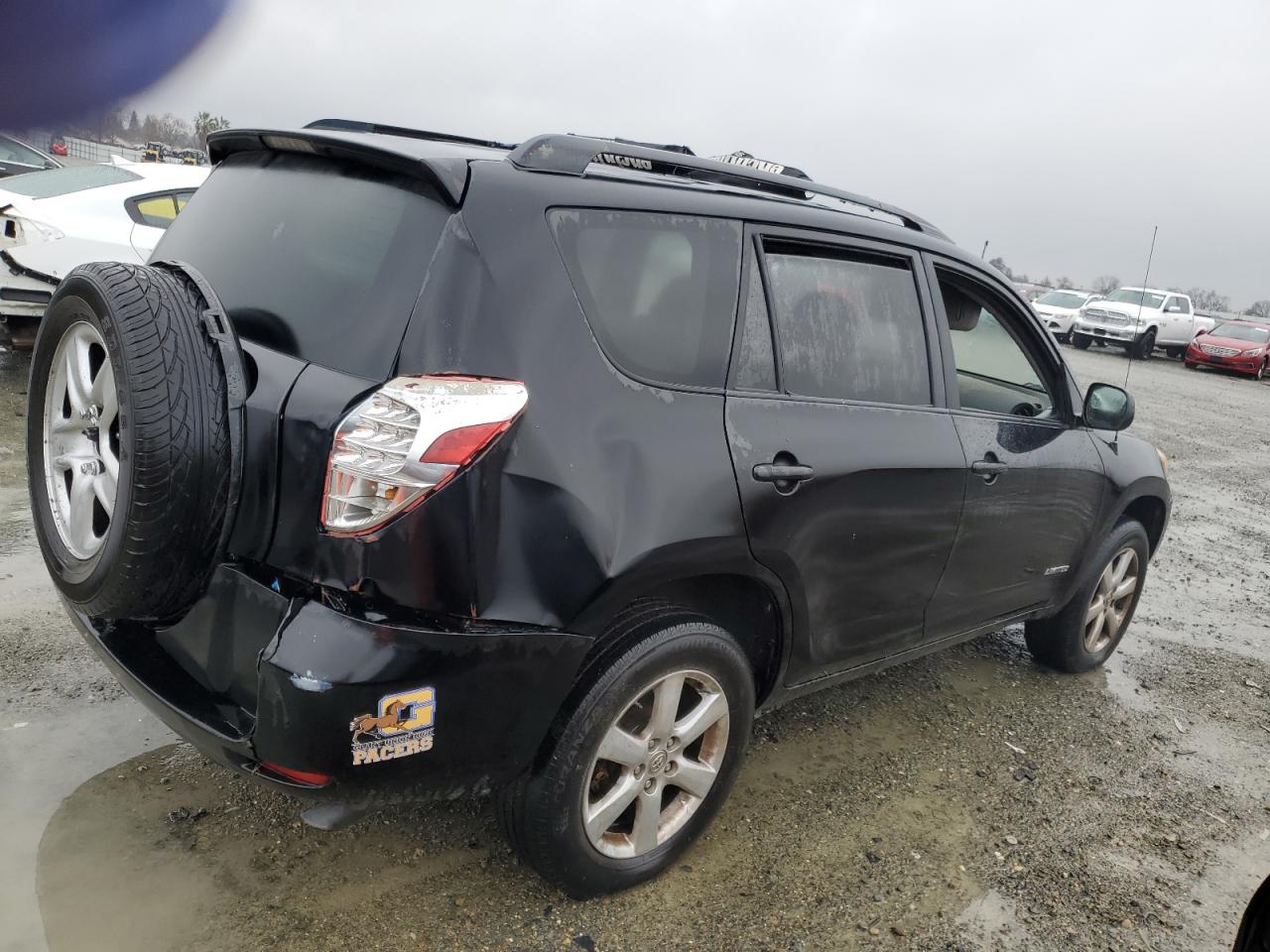 Lot #3046094309 2007 TOYOTA RAV4 LIMIT