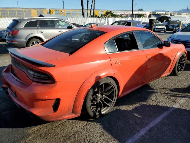 DODGE CHARGER SC 2021 orange  gas 2C3CDXGJ6MH500873 photo #4