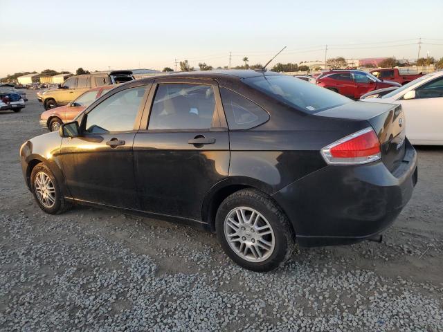 FORD FOCUS SE 2010 black sedan 4d gas 1FAHP3FN8AW108132 photo #3