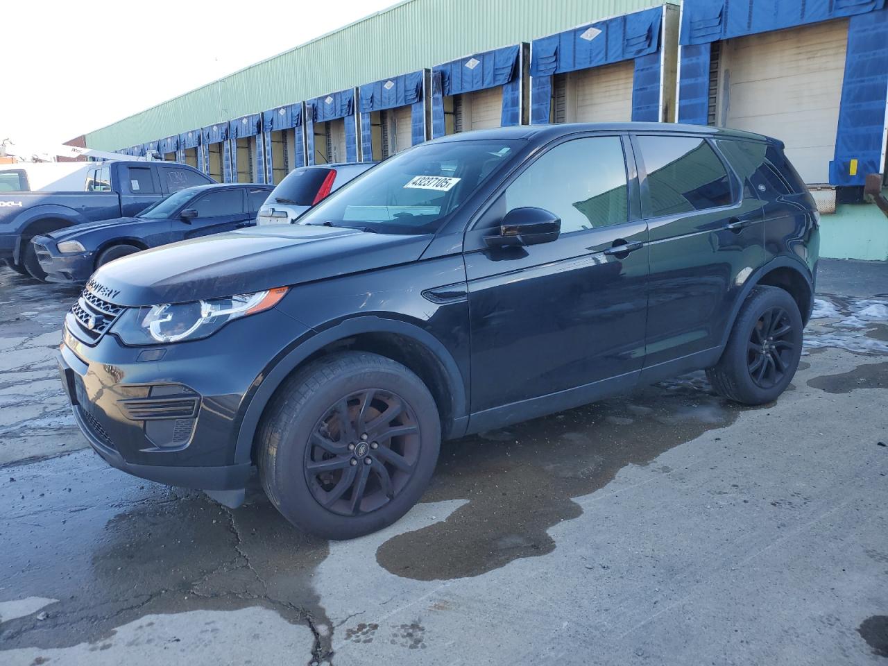  Salvage Land Rover Discovery