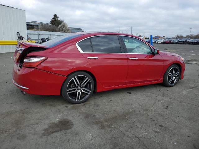 Vin: 1hgcr2f51ga227981, lot: 43005885, honda accord sport 20163