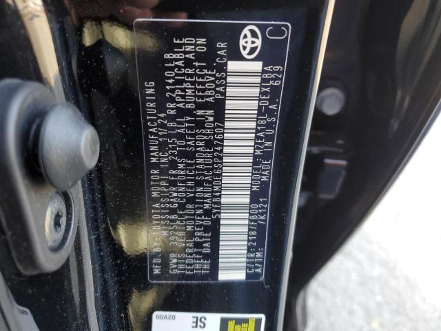 2025 TOYOTA COROLLA LE 5YFB4MDE6SP247607