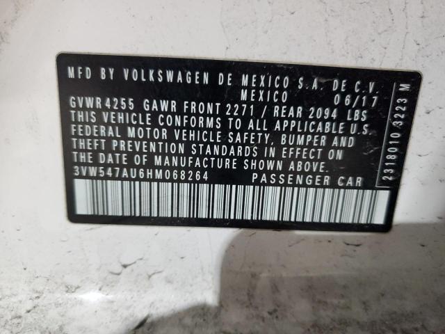 2017 VOLKSWAGEN GTI SPORT 3VW547AU6HM068264