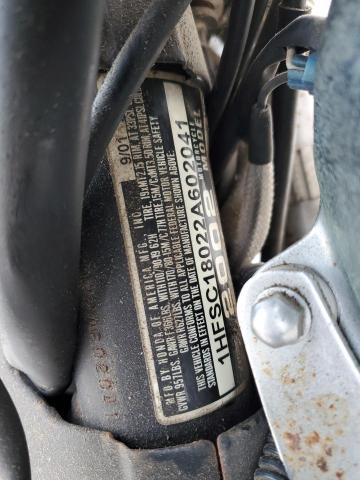 2002 HONDA VT1100 C 1HFSC18022A602041