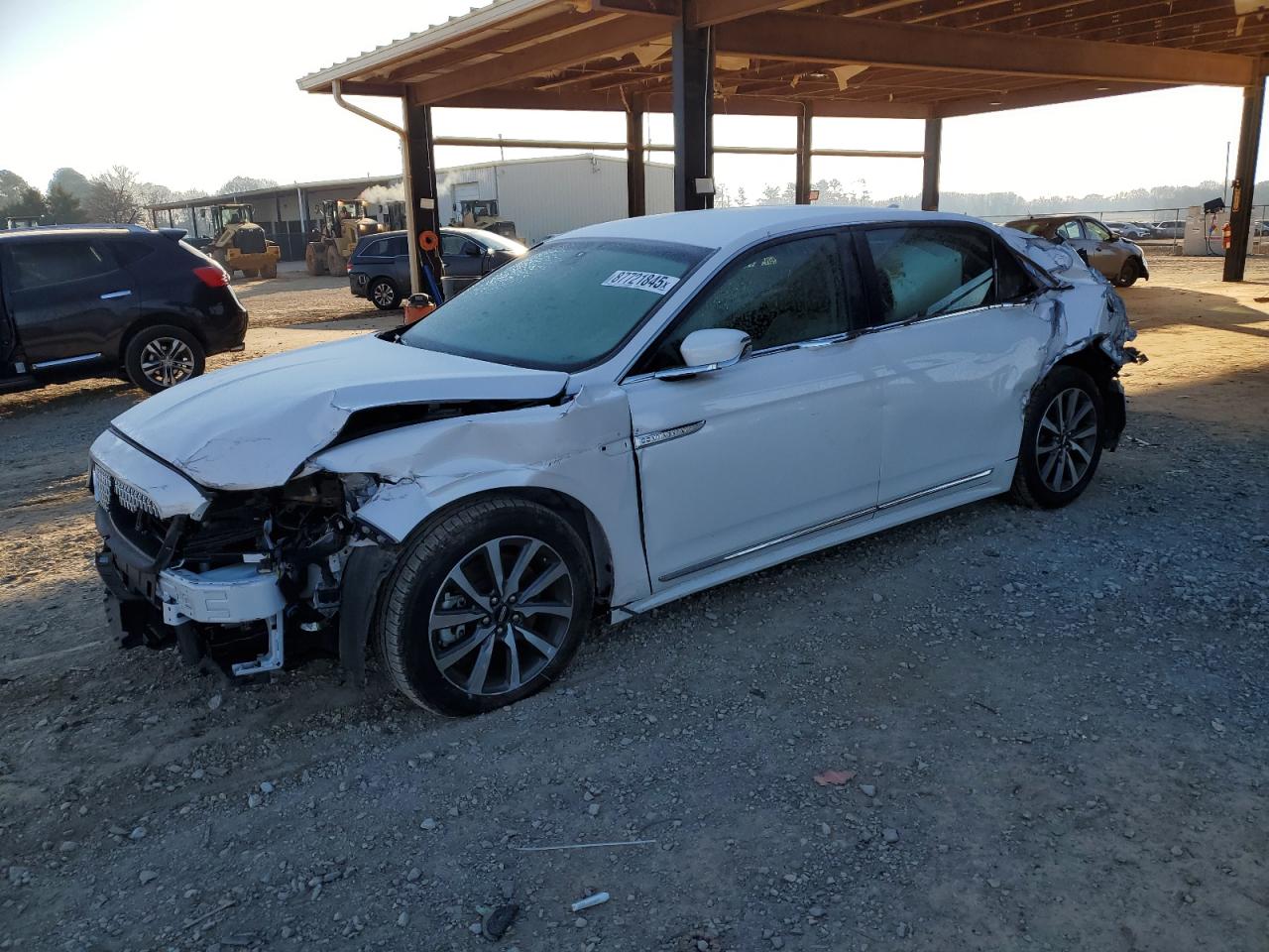 1LN6L9PK8J5616929 LINCOLN CONTINENTA 2018