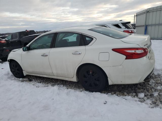 NISSAN ALTIMA 2.5 2017 white  gas 1N4AL3AP8HN338582 photo #3