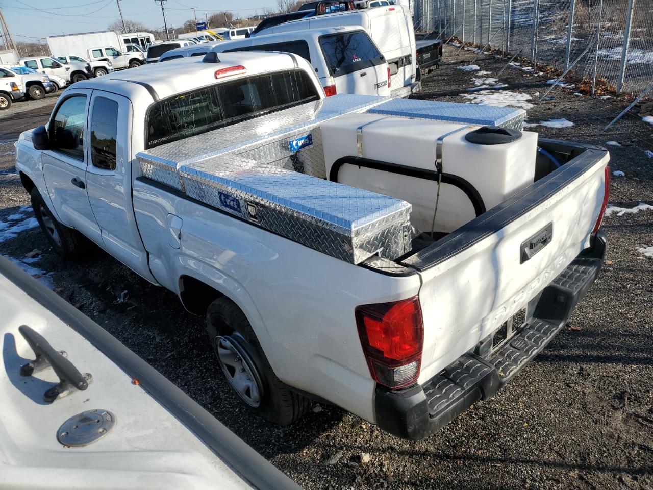 TOYOTA TACOMA ACCESS CAB