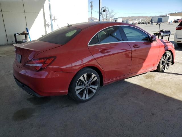 MERCEDES-BENZ CLA 250 2019 red  gas WDDSJ4EB8KN768747 photo #4