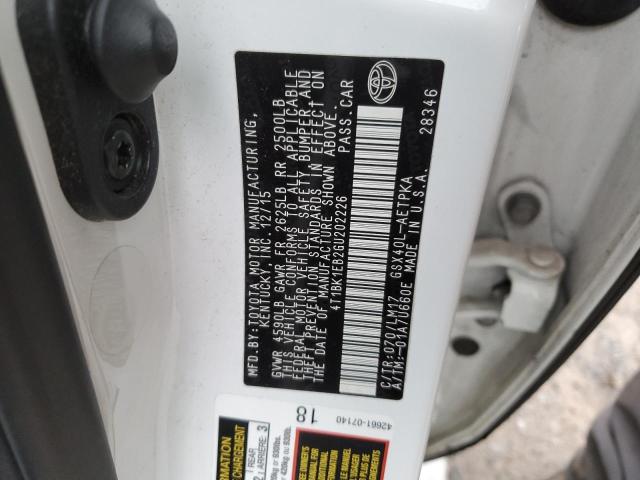 2016 TOYOTA AVALON XLE - 4T1BK1EB2GU202226