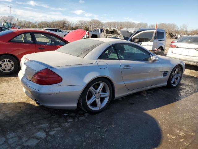 MERCEDES-BENZ SL 500 2005 silver roadster gas WDBSK75F15F098872 photo #4