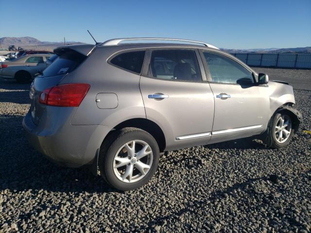 NISSAN ROGUE S 2011 gray 4dr spor gas JN8AS5MV4BW675579 photo #4