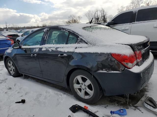 CHEVROLET CRUZE LT 2014 black  gas 1G1PC5SB8E7366314 photo #3