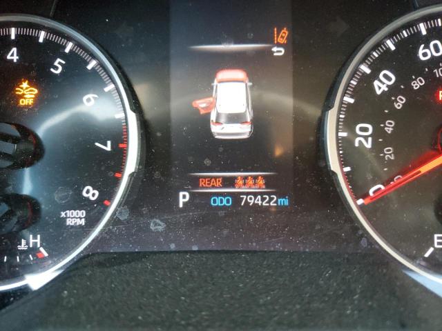 2019 TOYOTA RAV4 XLE - 2T3W1RFV9KC001789