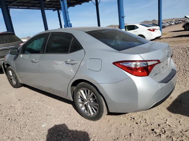 TOYOTA COROLLA L 2015 silver  gas 5YFBURHE6FP327275 photo #3