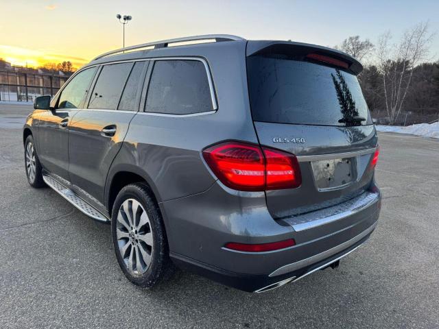 MERCEDES-BENZ GLS 450 4M 2018 gray  gas 4JGDF6EE7JB168825 photo #4