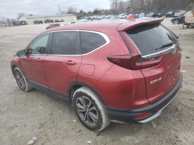 Vin: 2hkrw2h81mh613037, lot: 43398815, honda crv exl 20212