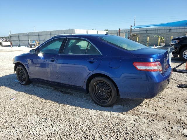 TOYOTA CAMRY BASE 2011 blue  gas 4T1BF3EK9BU587342 photo #3