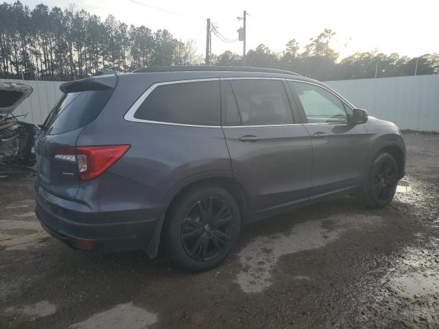 2022 HONDA PILOT SE 5FNYF5H21NB016009