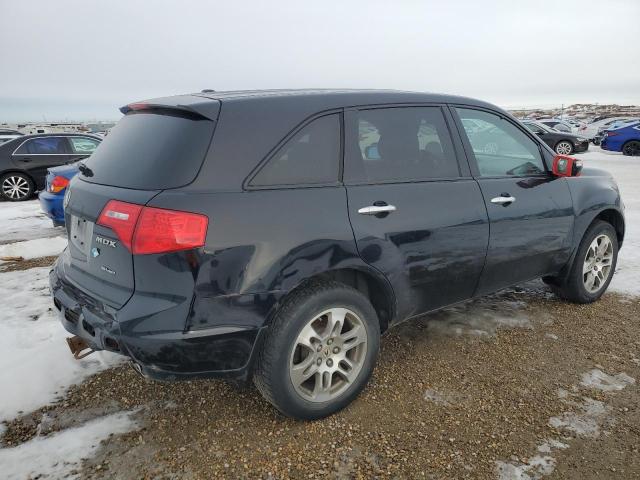 ACURA MDX 2008 black  gas 2HNYD28208H003068 photo #4