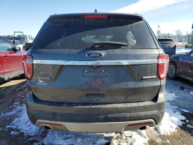 2016 FORD EXPLORER L - 1FM5K7F89GGC71156