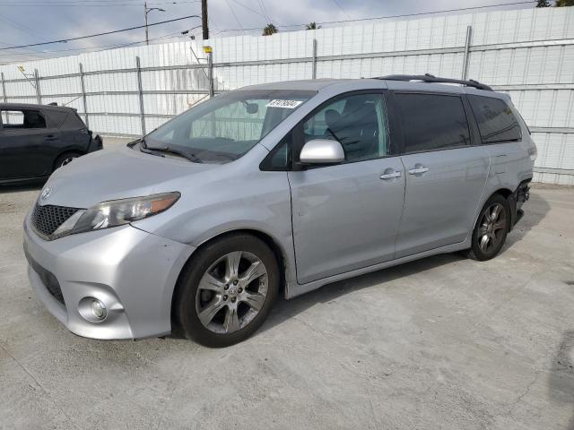 TOYOTA SIENNA SPO