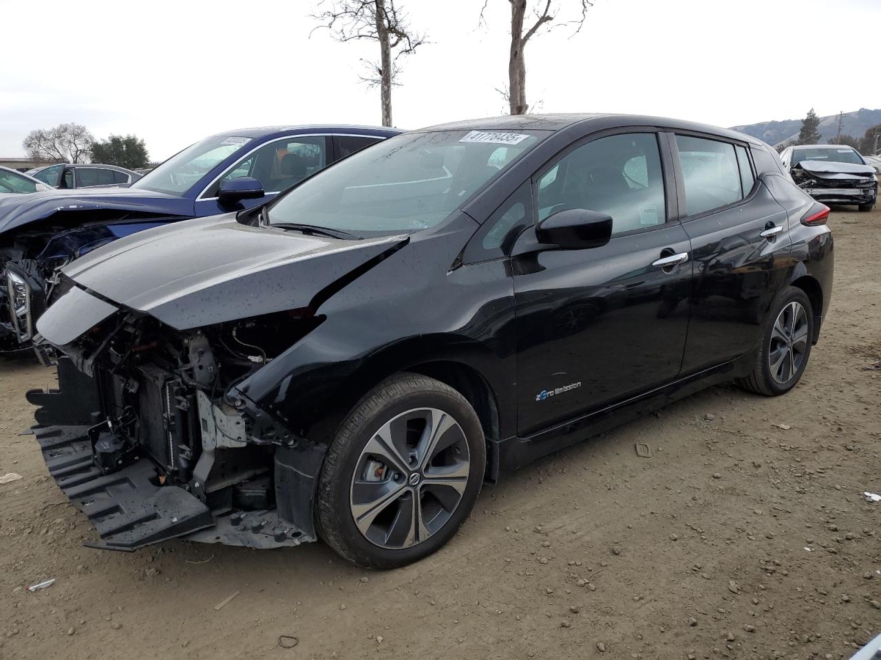 1N4BZ1CP5KC309502 NISSAN LEAF S PLU 2019
