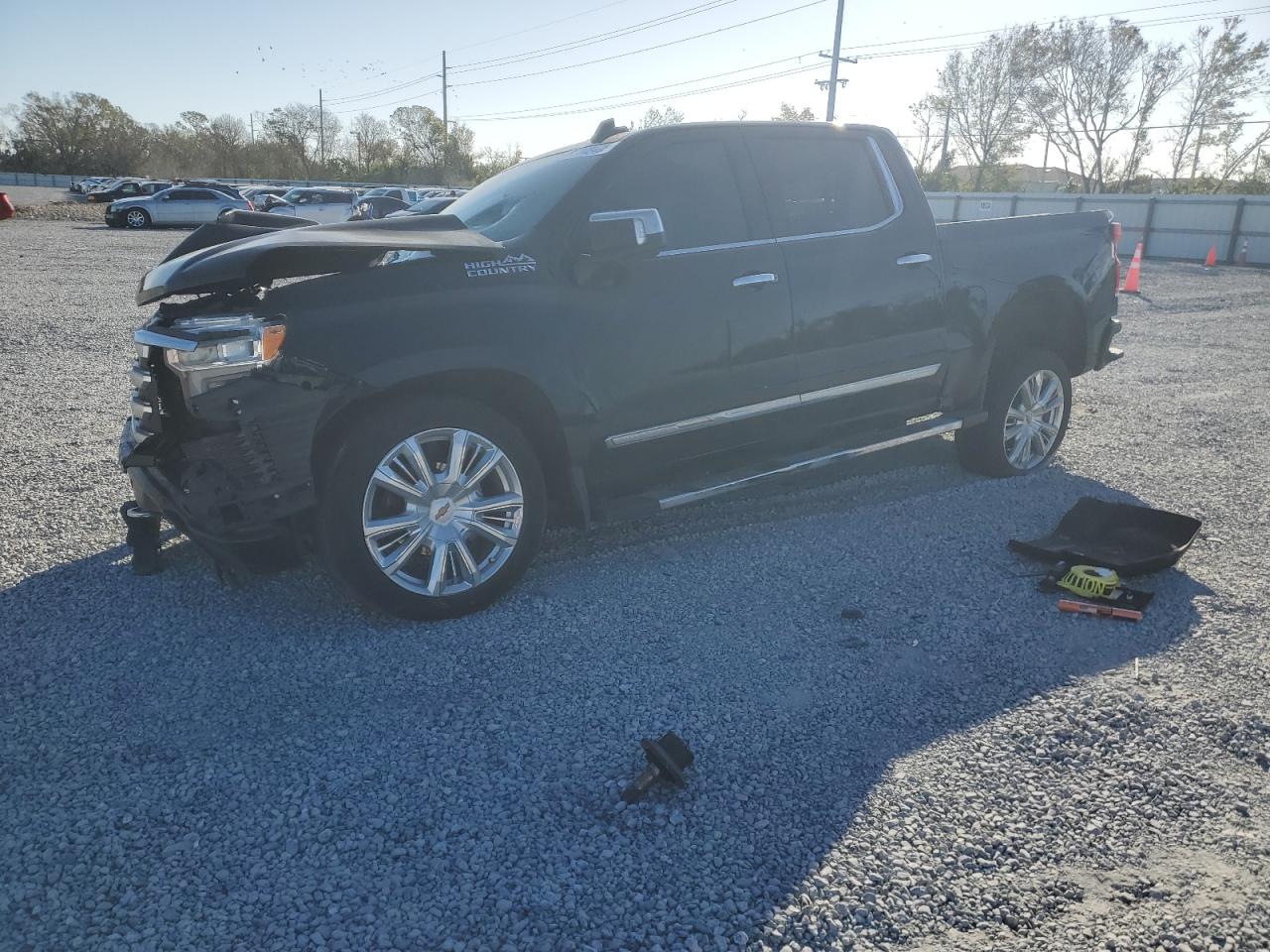  Salvage Chevrolet Silverado