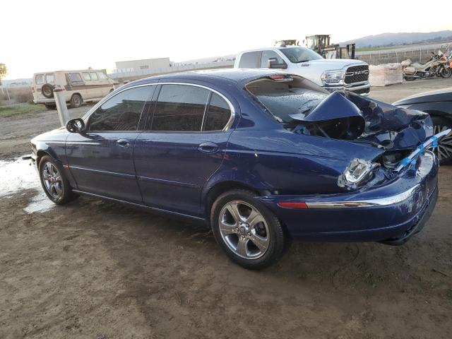 JAGUAR X-TYPE 3.0 2002 blue  gas SAJEA51CX2WC23708 photo #3