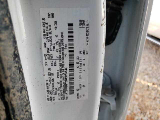 2022 FORD F250 SUPER - 1FT7W2BT5NEC56144