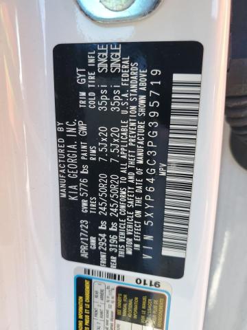 2023 KIA TELLURIDE - 5XYP64GC3PG395719