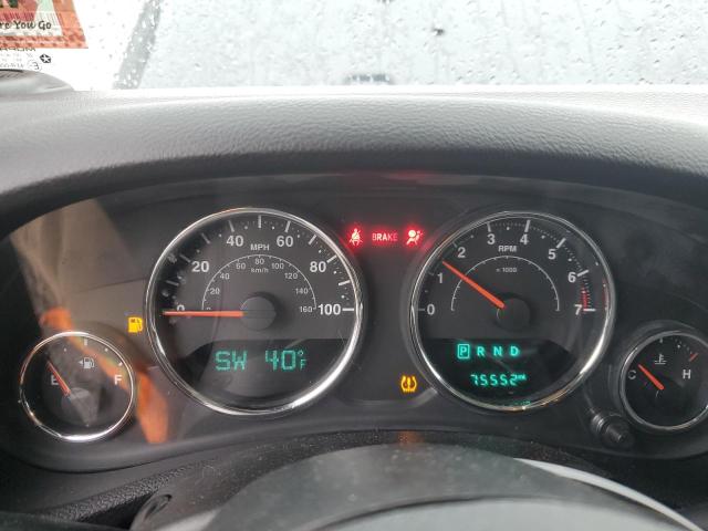 2017 JEEP WRANGLER U - 1C4BJWEG4HL605910