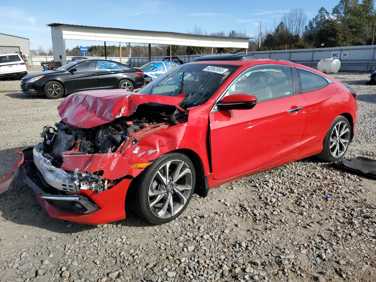 2HGFC3B90KH353482 HONDA CIVIC TOUR 2019