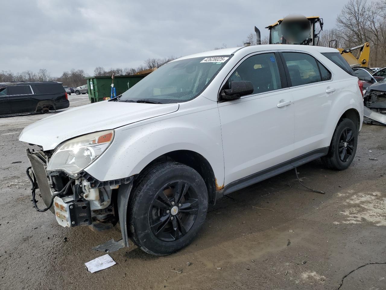  Salvage Chevrolet Equinox