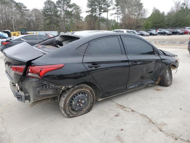 Vin: 3kpc24a66me130007, lot: 43166055, hyundai accent se 20213